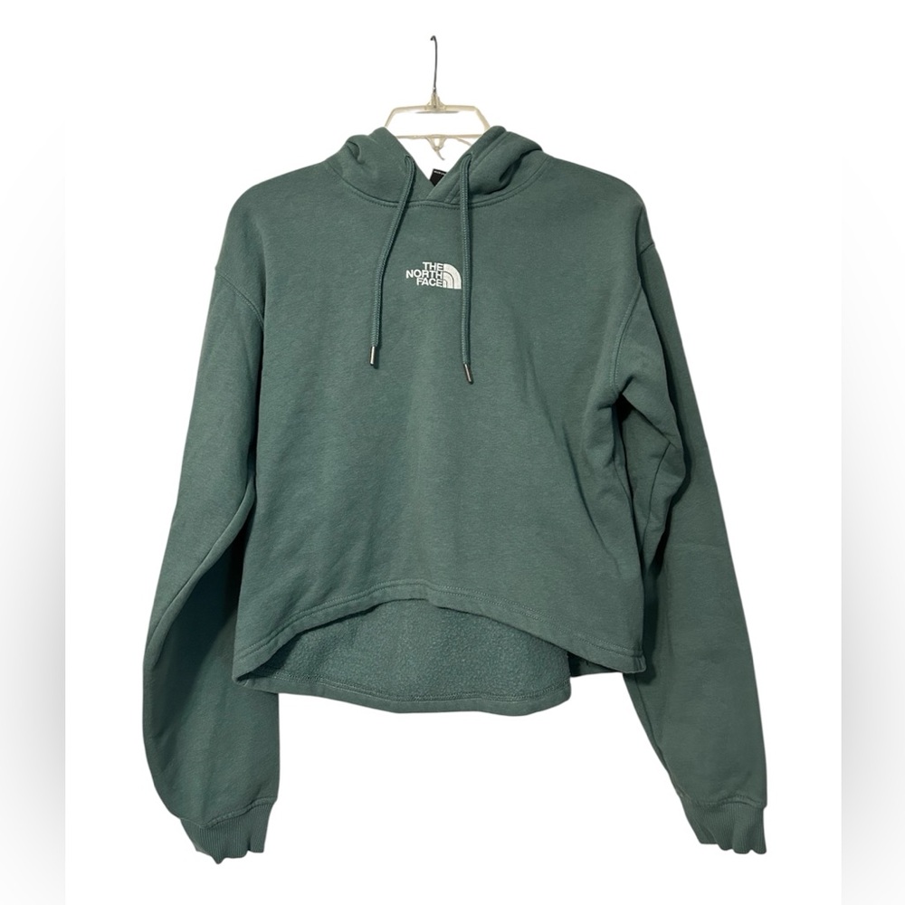 The North Face Green Hoodie